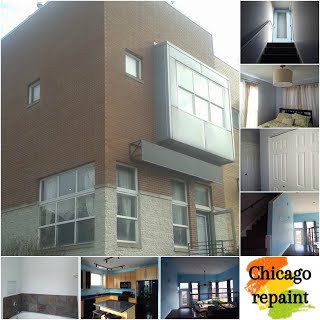 D.F. Painting's full album of a Chicago home we transformed. We painted the entire interior. 
