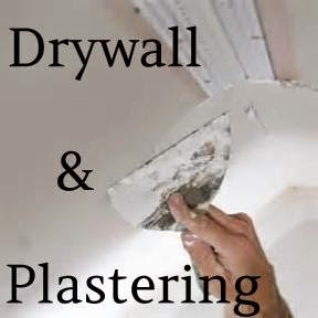 D.F. Painting takes care of drywall and plastering projects 