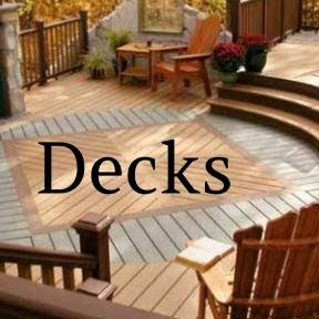 D.F. Painting finishes and refinishes decks