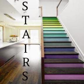 D.F. Painting paints all stairs and creates custom stains 